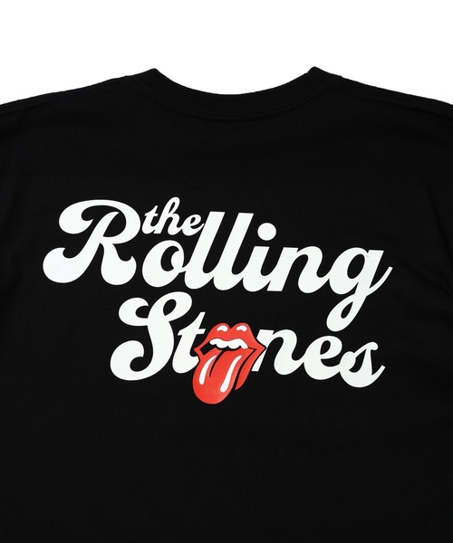 JUGLANS(ユグランス)の「The Rolling Stones ザ・ローリング・ストーンズ 半袖 プリント アーティスト Tシャツ ブラック(Tシャツ/カットソー・メンズ・ブラック・M/L/XL)」の7枚目の写真