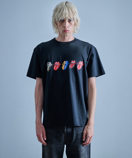The Rolling Stones ザ・ローリング・ストーンズ 半袖 プリント