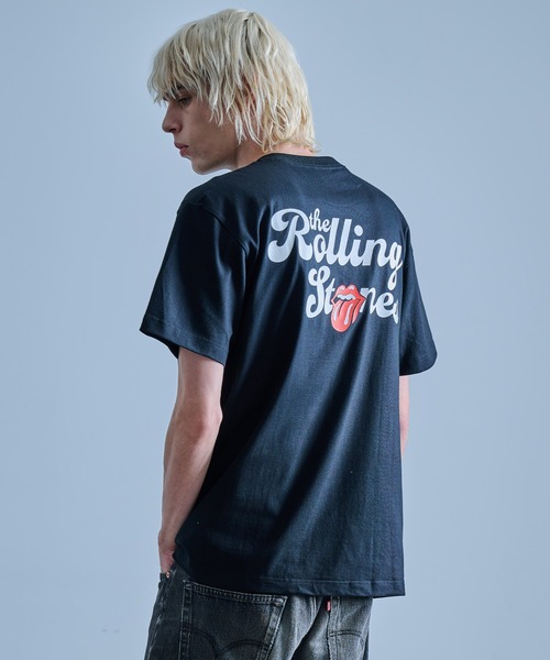 JUGLANS(ユグランス)の「The Rolling Stones ザ・ローリング・ストーンズ 半袖 プリント アーティスト Tシャツ ブラック(Tシャツ/カットソー・メンズ・ブラック・M/L/XL)」の13枚目の写真