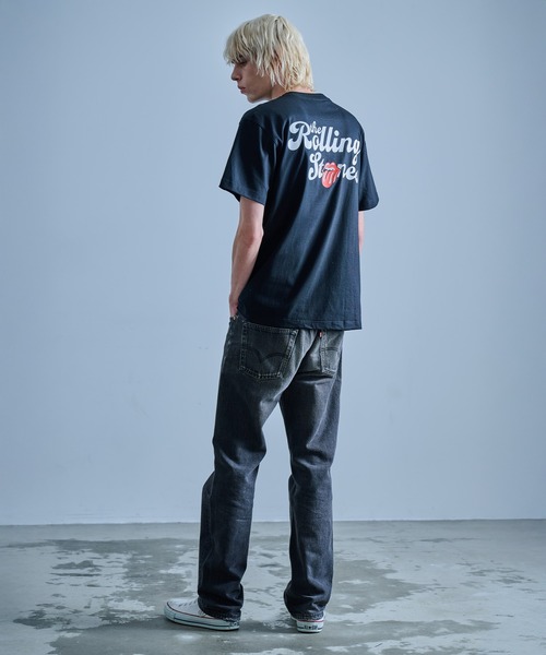 JUGLANS(ユグランス)の「The Rolling Stones ザ・ローリング・ストーンズ 半袖 プリント アーティスト Tシャツ ブラック(Tシャツ/カットソー・メンズ・ブラック・M/L/XL)」の18枚目の写真