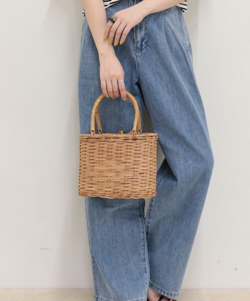 fredy emue(フレディエミュ)の「ラタントートバッグ(トートバッグ・レディース・ベージュ系その他/ベージュ・FREE)」の2枚目の写真