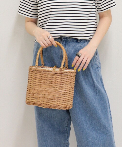 fredy emue(フレディエミュ)の「ラタントートバッグ(トートバッグ・レディース・ベージュ系その他/ベージュ・FREE)」の5枚目の写真