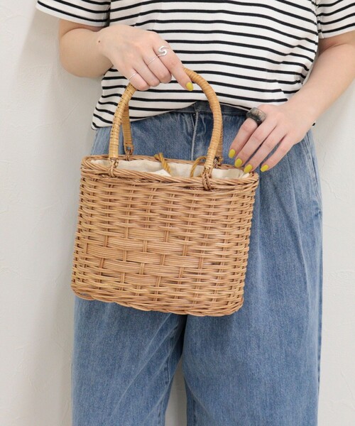 fredy emue(フレディエミュ)の「ラタントートバッグ(トートバッグ・レディース・ベージュ系その他/ベージュ・FREE)」の6枚目の写真