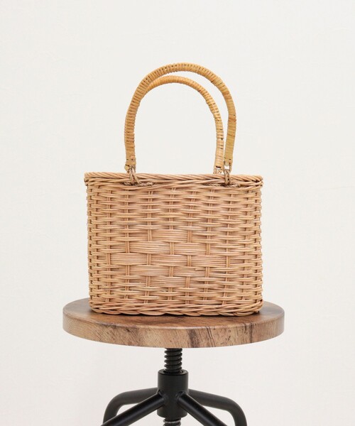 fredy emue(フレディエミュ)の「ラタントートバッグ(トートバッグ・レディース・ベージュ系その他/ベージュ・FREE)」の7枚目の写真