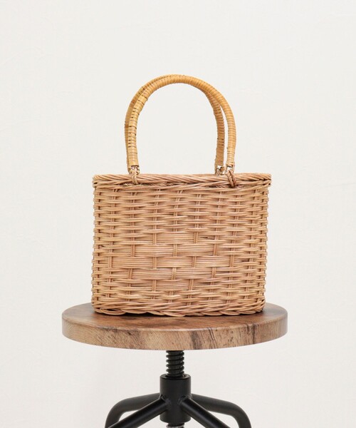 fredy emue(フレディエミュ)の「ラタントートバッグ(トートバッグ・レディース・ベージュ系その他/ベージュ・FREE)」の9枚目の写真