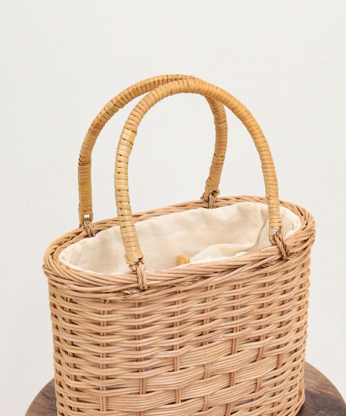 fredy emue(フレディエミュ)の「ラタントートバッグ(トートバッグ・レディース・ベージュ系その他/ベージュ・FREE)」の10枚目の写真