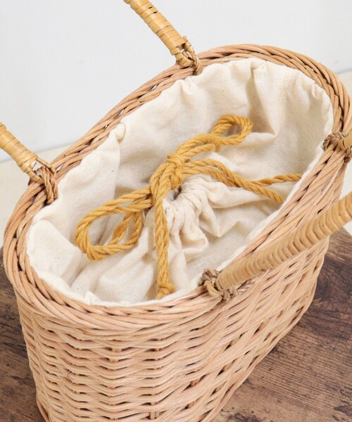 fredy emue(フレディエミュ)の「ラタントートバッグ(トートバッグ・レディース・ベージュ系その他/ベージュ・FREE)」の12枚目の写真