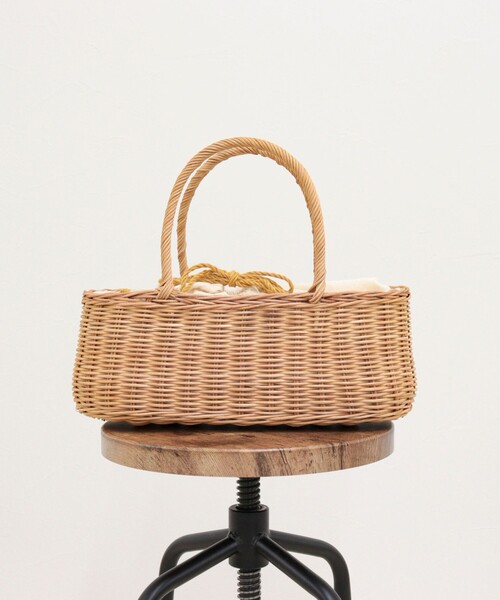 fredy emue(フレディエミュ)の「ラタントートバッグ(トートバッグ・レディース・ベージュ系その他/ベージュ・FREE)」の14枚目の写真