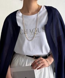 Chez toi | 機能素材ロゴT(Tシャツ/カットソー)