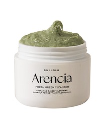 Arencia（アレンシア）の「ﾌﾚｯｼｭもちｿｰﾌﾟ　ｸﾞﾘｰﾝ  50g（洗顔料）」