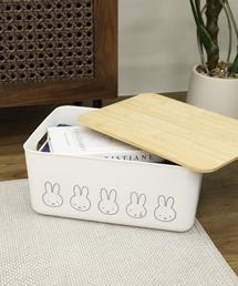 オカトー（オカトー）の「ｍｉｆｆｙ　バンブーフタ付き収納ケース（収納グッズ）」