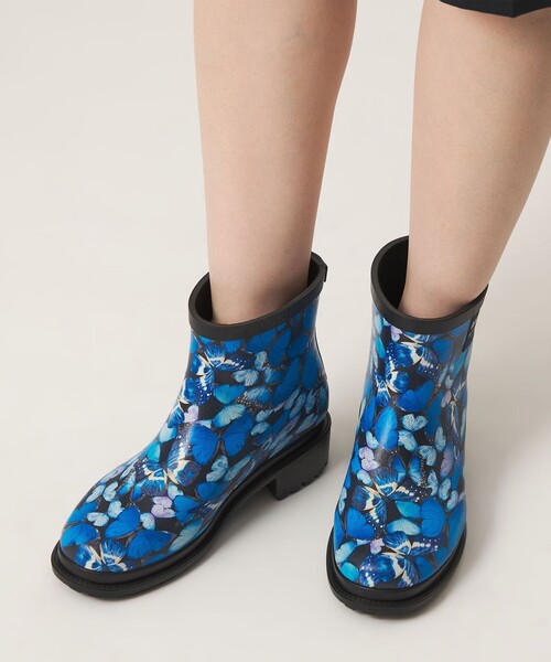 AIGLE(エーグル)の「<AIGLE> FULFEEL Butterfly(レインシューズ・レディース・ネイビー・37/39/36/38)」の4枚目の写真