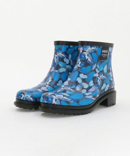 AIGLE(エーグル)の「<AIGLE> FULFEEL Butterfly(レインシューズ・レディース・ネイビー・37/39/36/38)」の5枚目の写真