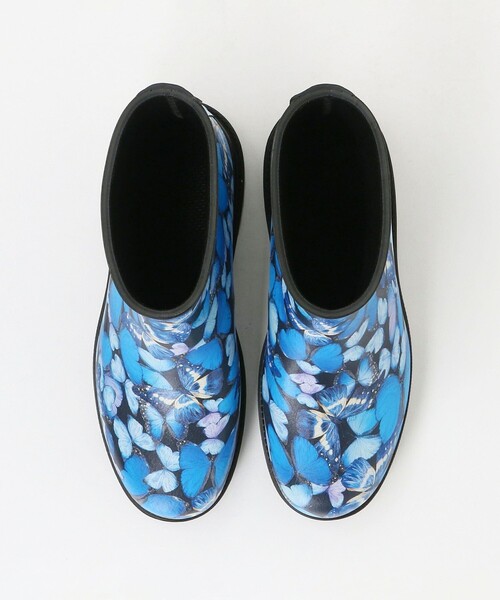 AIGLE(エーグル)の「<AIGLE> FULFEEL Butterfly(レインシューズ・レディース・ネイビー・37/39/36/38)」の6枚目の写真
