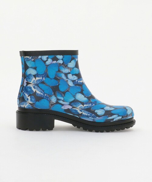 AIGLE(エーグル)の「<AIGLE> FULFEEL Butterfly(レインシューズ・レディース・ネイビー・37/39/36/38)」の7枚目の写真