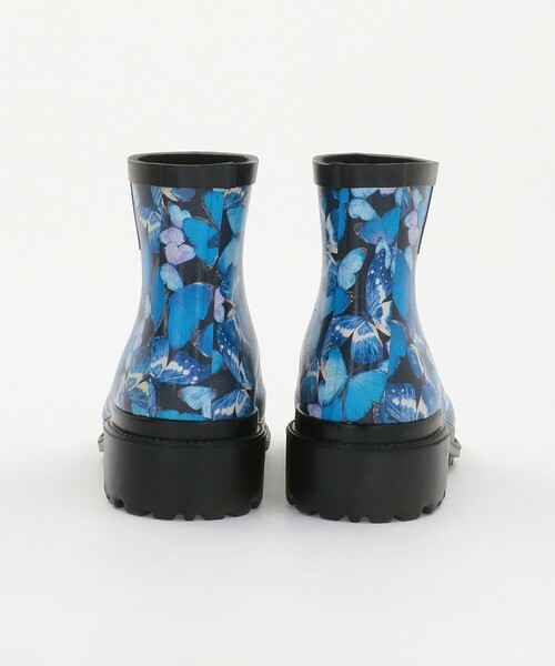 AIGLE(エーグル)の「<AIGLE> FULFEEL Butterfly(レインシューズ・レディース・ネイビー・37/39/36/38)」の8枚目の写真