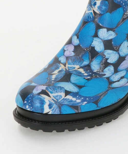 AIGLE(エーグル)の「<AIGLE> FULFEEL Butterfly(レインシューズ・レディース・ネイビー・37/39/36/38)」の11枚目の写真