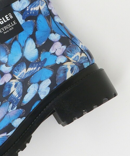AIGLE(エーグル)の「<AIGLE> FULFEEL Butterfly(レインシューズ・レディース・ネイビー・37/39/36/38)」の12枚目の写真