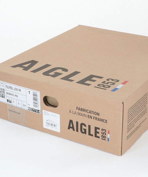 AIGLE(エーグル)の「<AIGLE> FULFEEL Butterfly(レインシューズ・レディース・ネイビー・37/39/36/38)」の13枚目の写真
