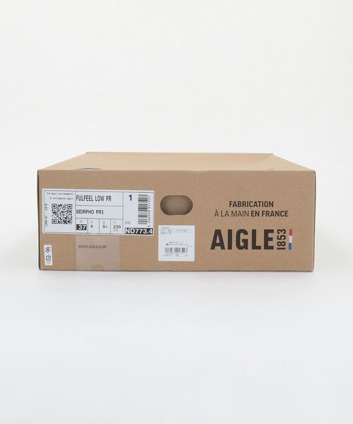 AIGLE(エーグル)の「<AIGLE> FULFEEL Butterfly(レインシューズ・レディース・ネイビー・37/39/36/38)」の14枚目の写真
