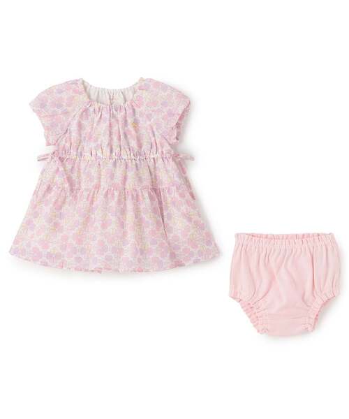 kate spade new york kids（ケイトスペードニューヨーク）の「スペードフラワーティアードワンピース（その他ベビーウェア・キッズ・ピンク・90cm/80ｃｍ）」の3枚目の写真