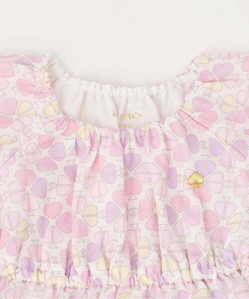 kate spade new york kids（ケイトスペードニューヨーク）の「スペードフラワーティアードワンピース（その他ベビーウェア・キッズ・ピンク・90cm/80ｃｍ）」の4枚目の写真