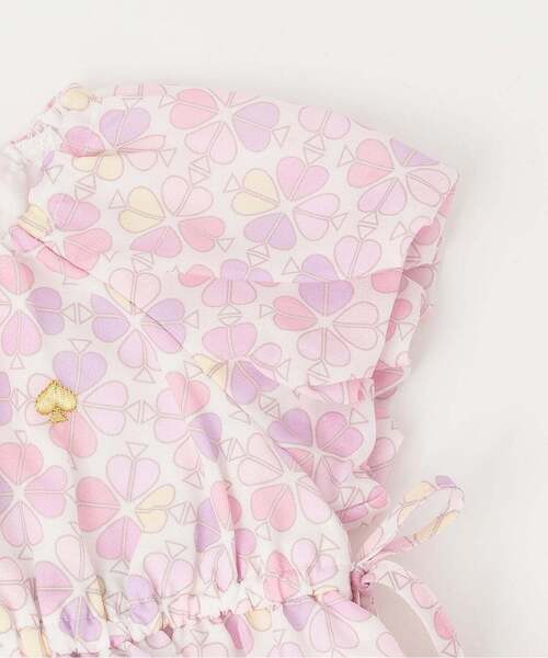 kate spade new york kids（ケイトスペードニューヨーク）の「スペードフラワーティアードワンピース（その他ベビーウェア・キッズ・ピンク・90cm/80ｃｍ）」の5枚目の写真