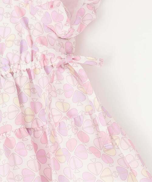 kate spade new york kids（ケイトスペードニューヨーク）の「スペードフラワーティアードワンピース（その他ベビーウェア・キッズ・ピンク・90cm/80ｃｍ）」の6枚目の写真
