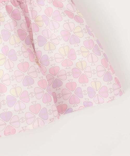 kate spade new york kids（ケイトスペードニューヨーク）の「スペードフラワーティアードワンピース（その他ベビーウェア・キッズ・ピンク・90cm/80ｃｍ）」の7枚目の写真