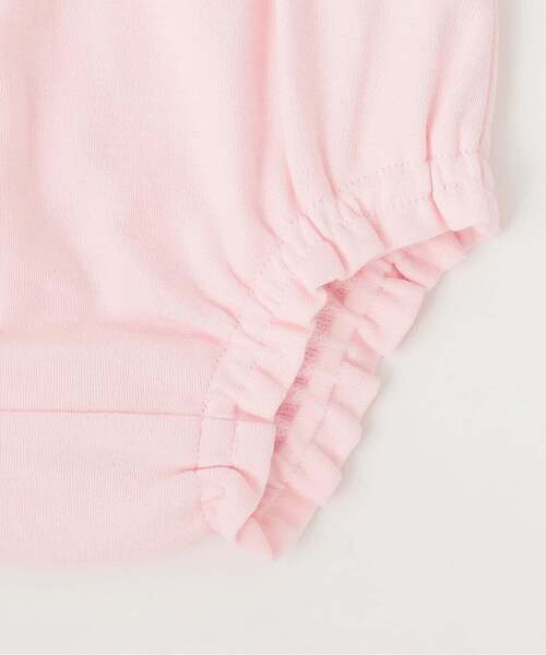 kate spade new york kids（ケイトスペードニューヨーク）の「スペードフラワーティアードワンピース（その他ベビーウェア・キッズ・ピンク・90cm/80ｃｍ）」の10枚目の写真