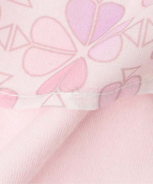 kate spade new york kids（ケイトスペードニューヨーク）の「スペードフラワーティアードワンピース（その他ベビーウェア・キッズ・ピンク・90cm/80ｃｍ）」の11枚目の写真