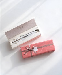 KINUJO（キヌージョ）の「【母の日限定ラッピング】絹女～KINUJO～ キヌージョ ストレートアイロン（美容器具）」