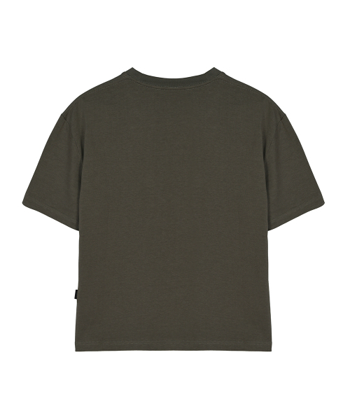 AOG PROJECT(エイオージープロジェクト)の「ソリッドクロップ半袖Tシャツ(オリーブグリーン)(Tシャツ/カットソー・メンズ・オリーブ・LARGE/X-LARGE)」の10枚目の写真
