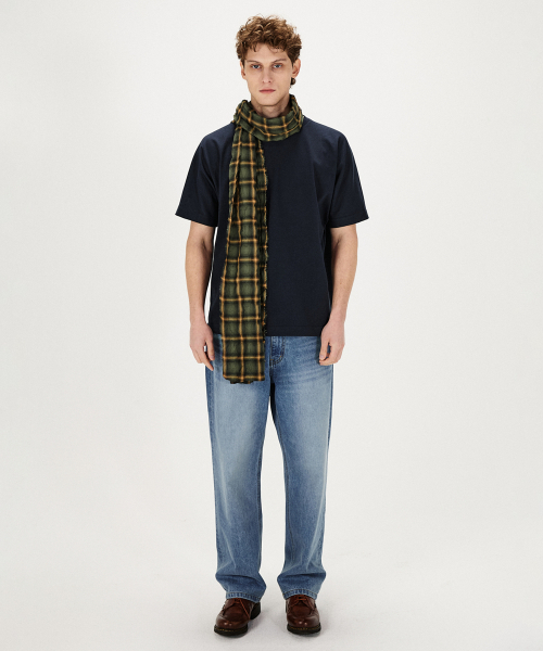 SHIRTER(シャーター)の「FIRST EDITION DENIM PANTS (LIGHT BLUE)(デニムパンツ・メンズ・その他・SMALL/LARGE/MEDIUM)」の2枚目の写真