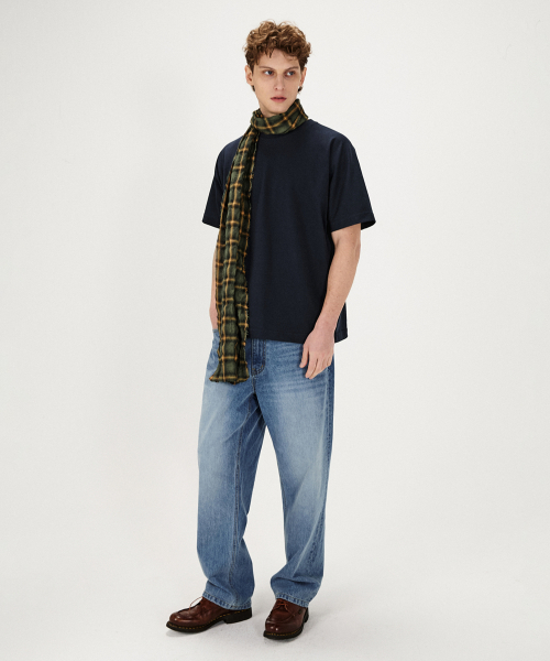 SHIRTER(シャーター)の「FIRST EDITION DENIM PANTS (LIGHT BLUE)(デニムパンツ・メンズ・その他・SMALL/LARGE/MEDIUM)」の3枚目の写真