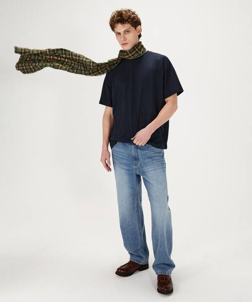 SHIRTER(シャーター)の「FIRST EDITION DENIM PANTS (LIGHT BLUE)(デニムパンツ・メンズ・その他・SMALL/LARGE/MEDIUM)」の6枚目の写真