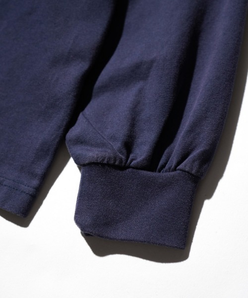 MAUI and Sons(マウイアンドサンズ)の「Maui & Sons マウイ アンド サンズ / Spirit Weave LS Crew(Tシャツ/カットソー・メンズ・ブラック/ターコイズブルー/オレンジ/ネイビー・LARGE/MEDIUM/SMALL)」の16枚目の写真