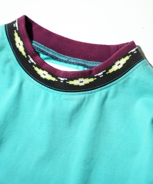 MAUI and Sons(マウイアンドサンズ)の「Maui & Sons マウイ アンド サンズ / Spirit Weave LS Crew(Tシャツ/カットソー・メンズ・ブラック/ターコイズブルー/オレンジ/ネイビー・LARGE/MEDIUM/SMALL)」の20枚目の写真