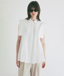 CLANE クラネ　ヴィンテージフラワー刺繍ブラウス CLANE（クラネ）の「VINTAGE FLOWER EMBROIDERY SHIRT（シャツ