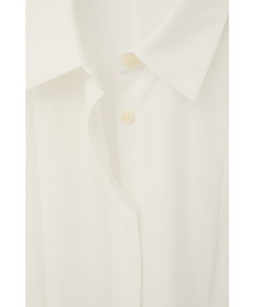 CLANE(クラネ)の「PANELL PLEAT SQUARE SLEEVE SHIRTS(シャツ/ブラウス・レディース・ホワイト/ネイビー/ミント・2/1)」の16枚目の写真