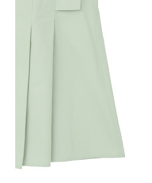 CLANE(クラネ)の「PANELL PLEAT SQUARE SLEEVE SHIRTS(シャツ/ブラウス・レディース・ホワイト/ネイビー/ミント・2/1)」の22枚目の写真