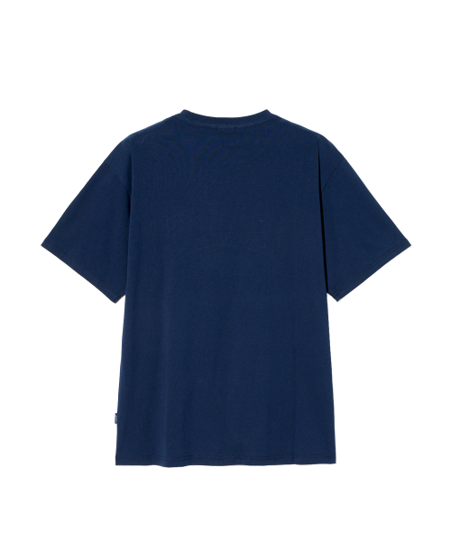YALE（イェール）の「ツートンアーチ半袖Tシャツネイビー（Tシャツ/カットソー・レディース・その他・XX-LARGE/MEDIUM/SMALL/WS/X-LARGE/LARGE）」の2枚目の写真