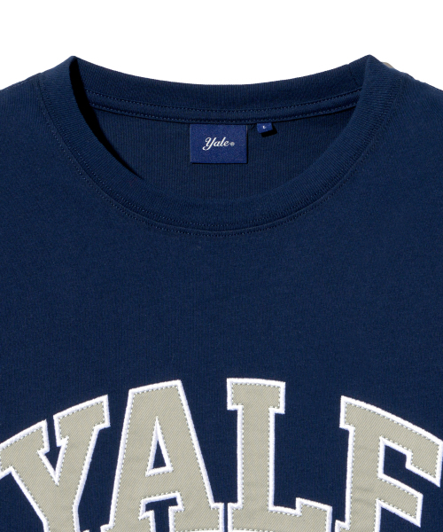 YALE（イェール）の「ツートンアーチ半袖Tシャツネイビー（Tシャツ/カットソー・レディース・その他・XX-LARGE/MEDIUM/SMALL/WS/X-LARGE/LARGE）」の3枚目の写真