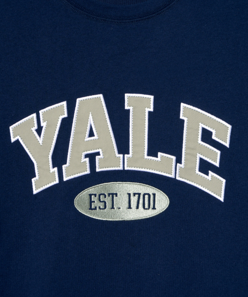 YALE（イェール）の「ツートンアーチ半袖Tシャツネイビー（Tシャツ/カットソー・レディース・その他・XX-LARGE/MEDIUM/SMALL/WS/X-LARGE/LARGE）」の4枚目の写真