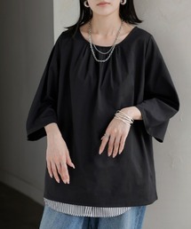 きれいめ UVカット 接触冷感 Tブラウス