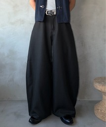 sedacle（セダクル）の「バッグベルトカーブスラックス（スラックス）」