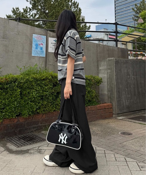 sedacle(セダクル)の「バッグベルトカーブスラックス(スラックス・メンズ・ボルドー/ブラック・SMALL/LARGE/MEDIUM)」の8枚目の写真