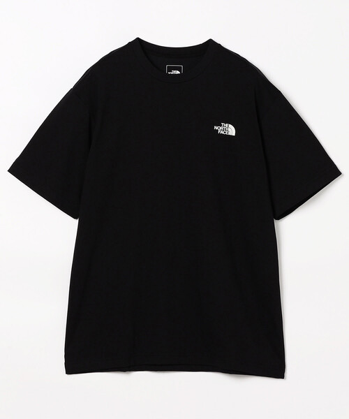 FREAK'S STORE(フリークスストア)の「THE NORTH FACE/ザ・ノース・フェイス ショートスリーブバンダナスクエアロゴティー(メンズ)(Tシャツ/カットソー・メンズ・ホワイト/ブラック・X-LARGE/LARGE/MEDIUM)」の3枚目の写真