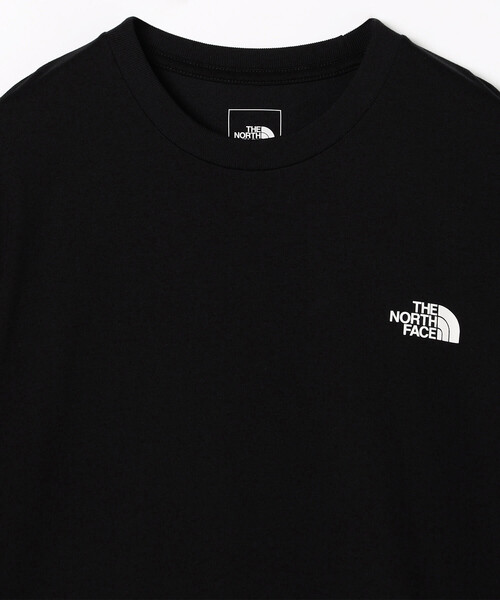 FREAK'S STORE(フリークスストア)の「THE NORTH FACE/ザ・ノース・フェイス ショートスリーブバンダナスクエアロゴティー(メンズ)(Tシャツ/カットソー・メンズ・ホワイト/ブラック・X-LARGE/LARGE/MEDIUM)」の4枚目の写真