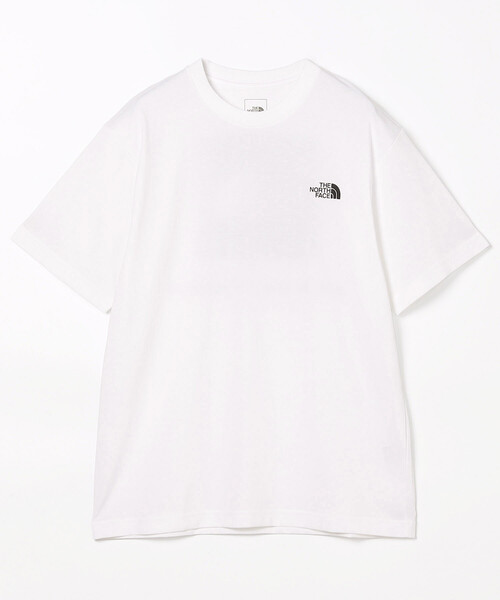 FREAK'S STORE(フリークスストア)の「THE NORTH FACE/ザ・ノース・フェイス ショートスリーブバンダナスクエアロゴティー(メンズ)(Tシャツ/カットソー・メンズ・ホワイト/ブラック・X-LARGE/LARGE/MEDIUM)」の9枚目の写真